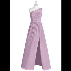 Lavender formal gown/bridesmaid/prom dress